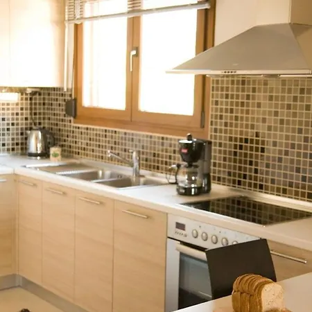 Executive Rhodes 4 Bedroom - 4 Bathroom Bd Pefkos Villa *