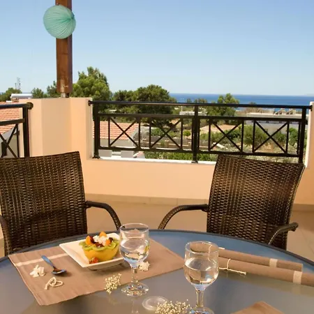 Executive Rhodes 4 Bedroom 4 Bathroom Bd Pefkos Villa *