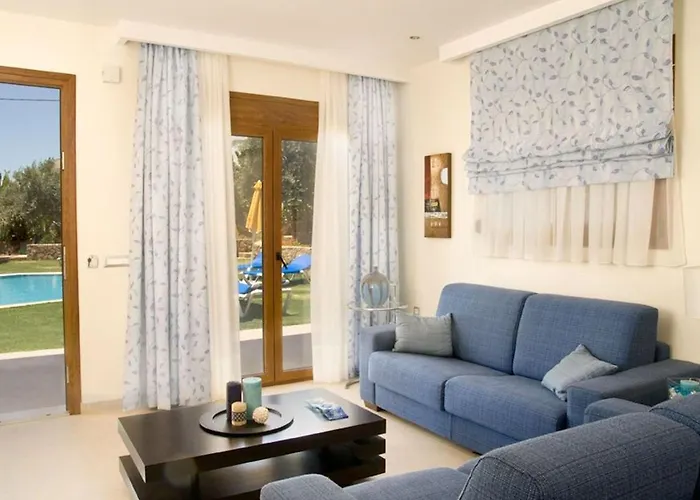 Villa Executive Rhodes 4 Bedroom 4 Bathroom Bd Pefkos